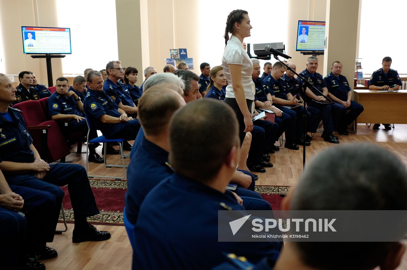 Krasnodar air force academy enrolls first 15 female cadets