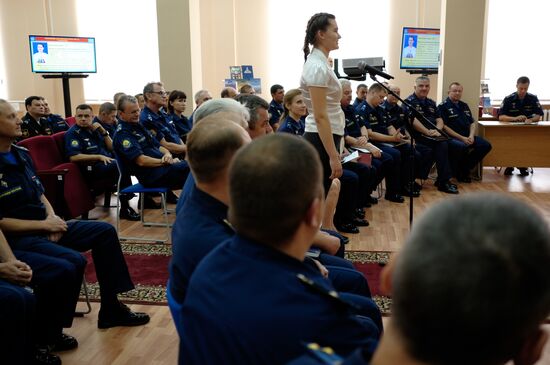 Krasnodar air force academy enrolls first 15 female cadets