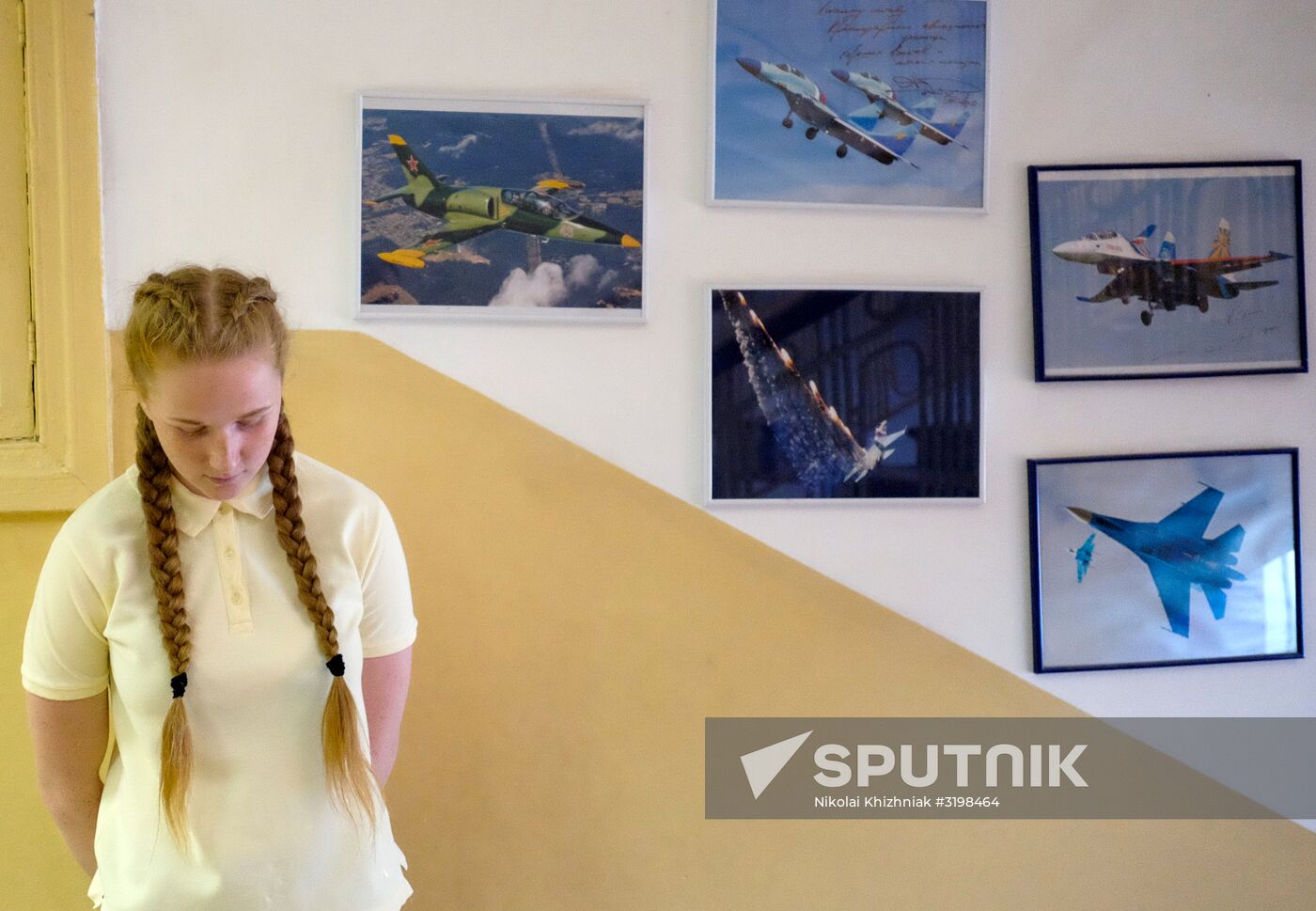 Krasnodar air force academy enrolls first 15 female cadets
