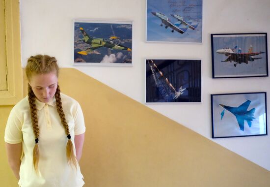 Krasnodar air force academy enrolls first 15 female cadets