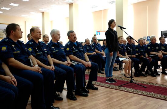 Krasnodar air force academy enrolls first 15 female cadets