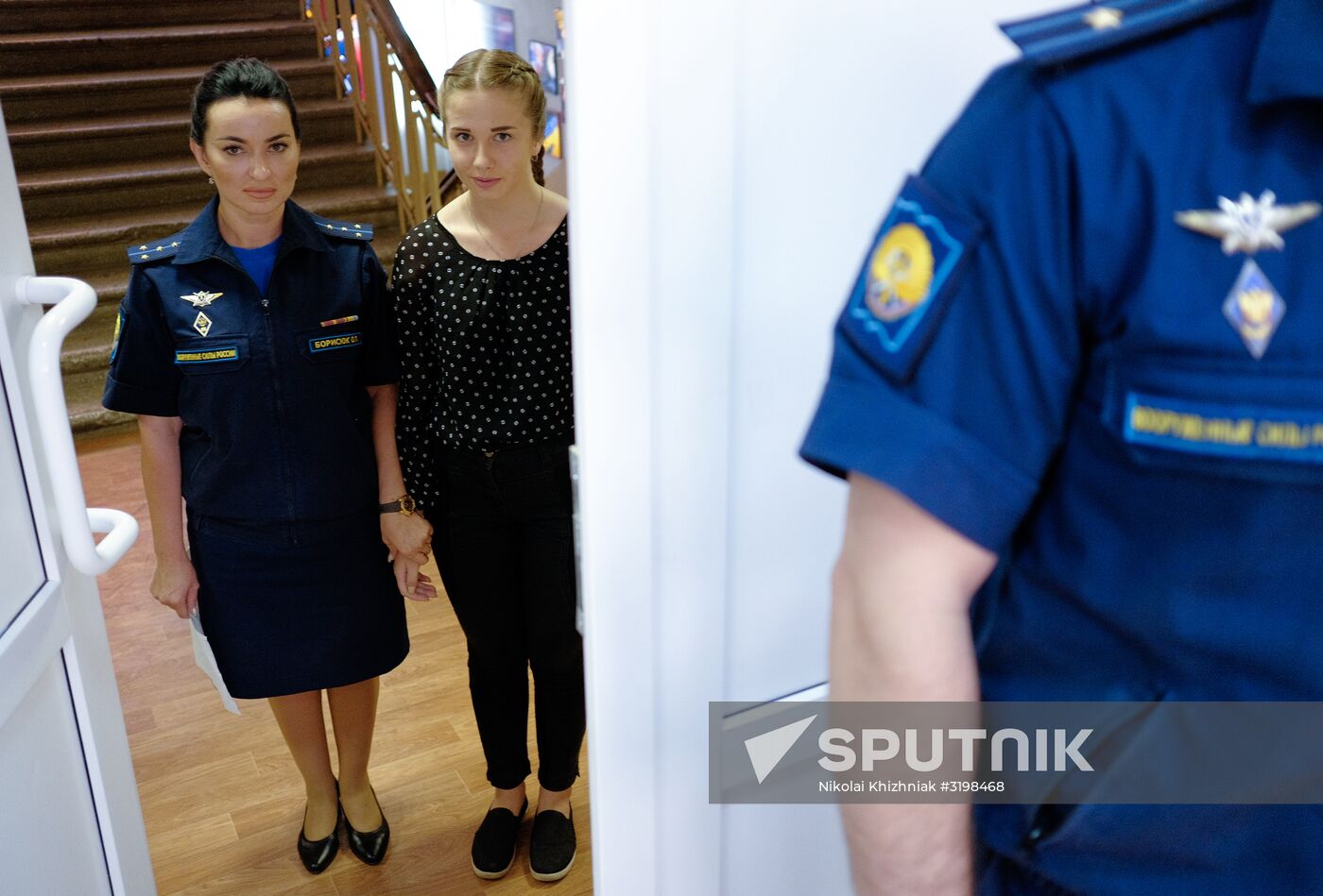 Krasnodar air force academy enrolls first 15 female cadets