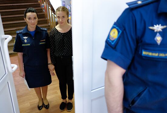Krasnodar air force academy enrolls first 15 female cadets