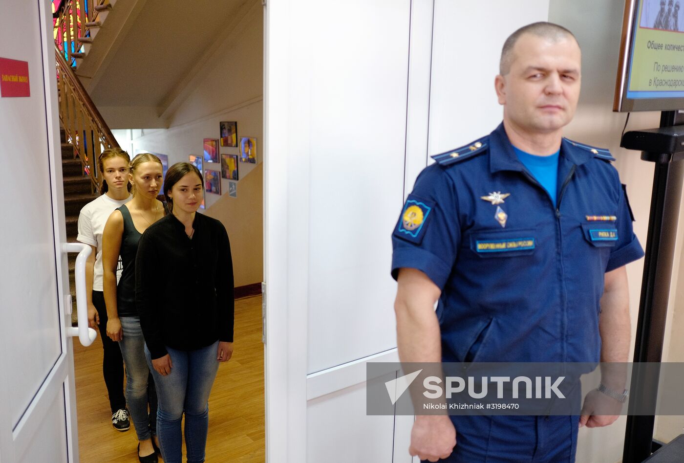 Krasnodar air force academy enrolls first 15 female cadets