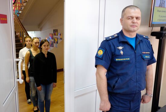 Krasnodar air force academy enrolls first 15 female cadets