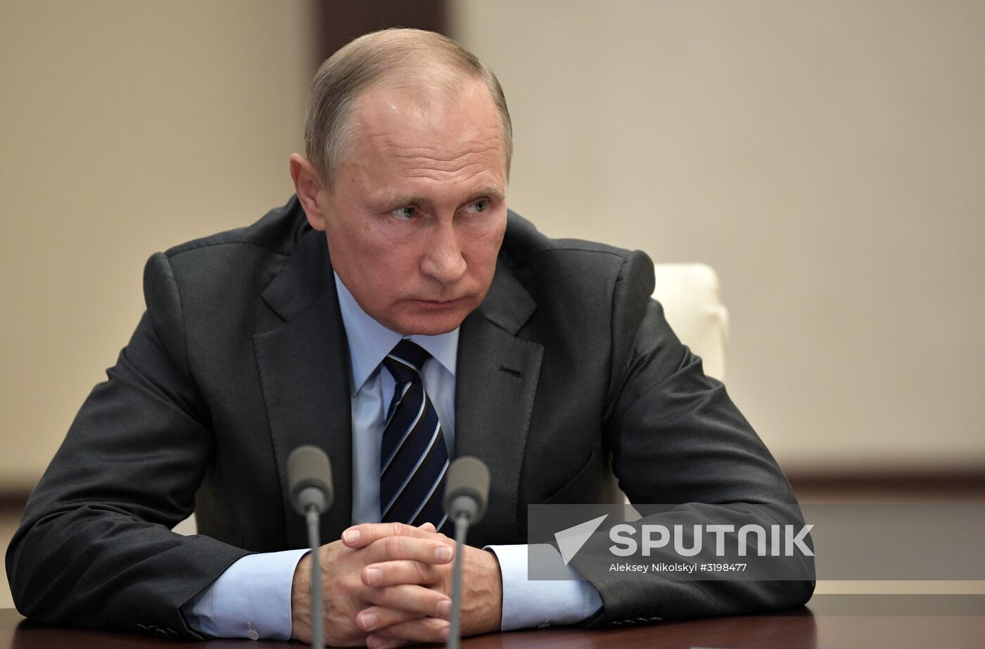 President Putin holds working meeting with Denis Manturov and Maxim Oreshkin
