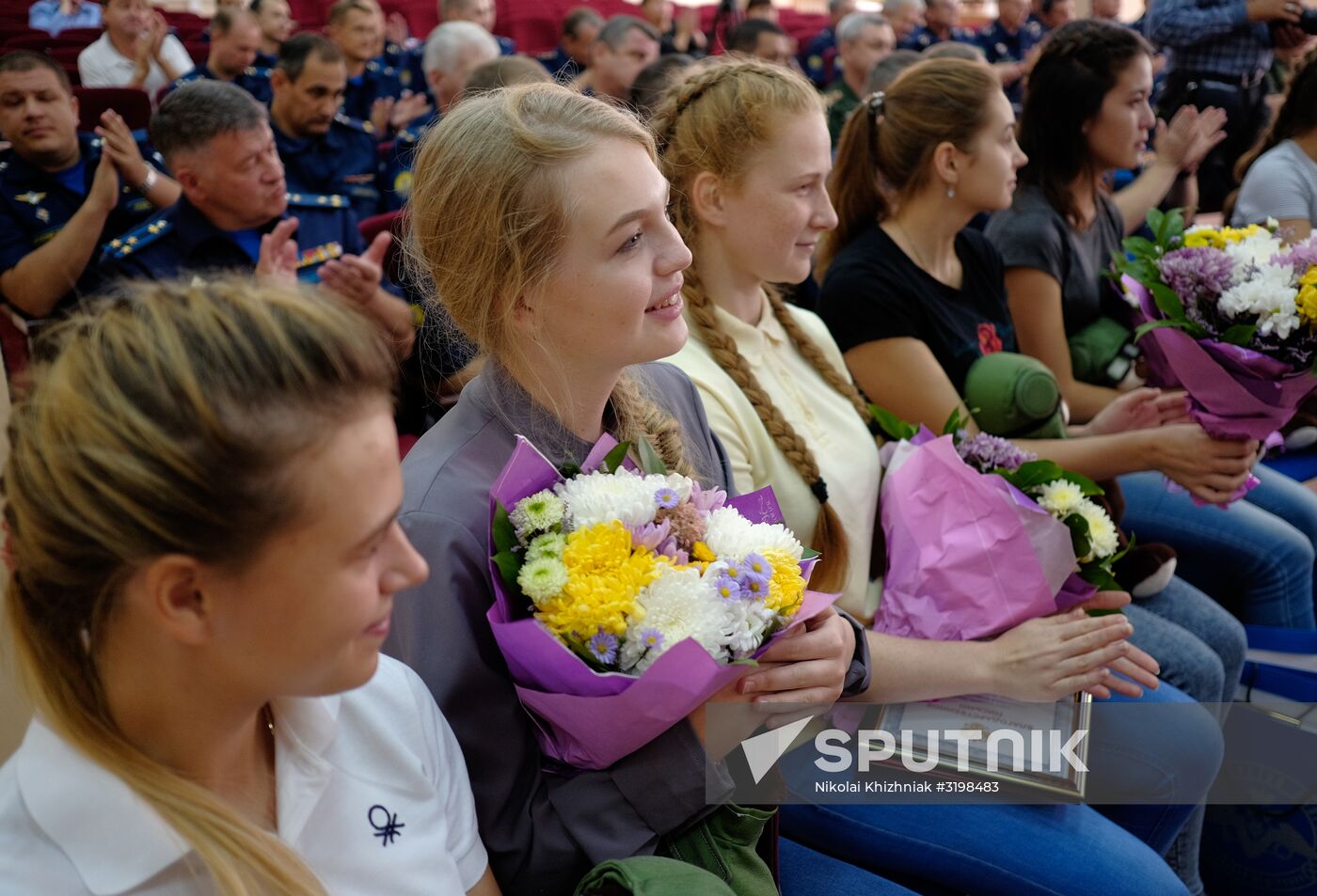 Krasnodar air force academy enrolls first 15 female cadets