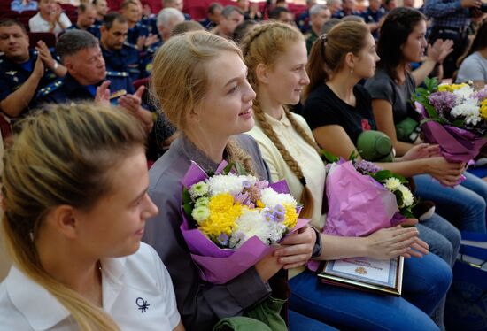 Krasnodar air force academy enrolls first 15 female cadets