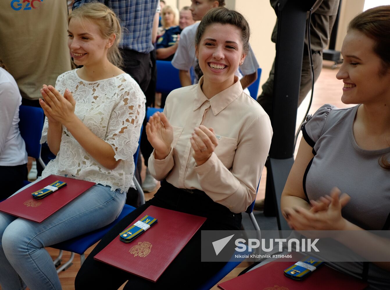 Krasnodar air force academy enrolls first 15 female cadets