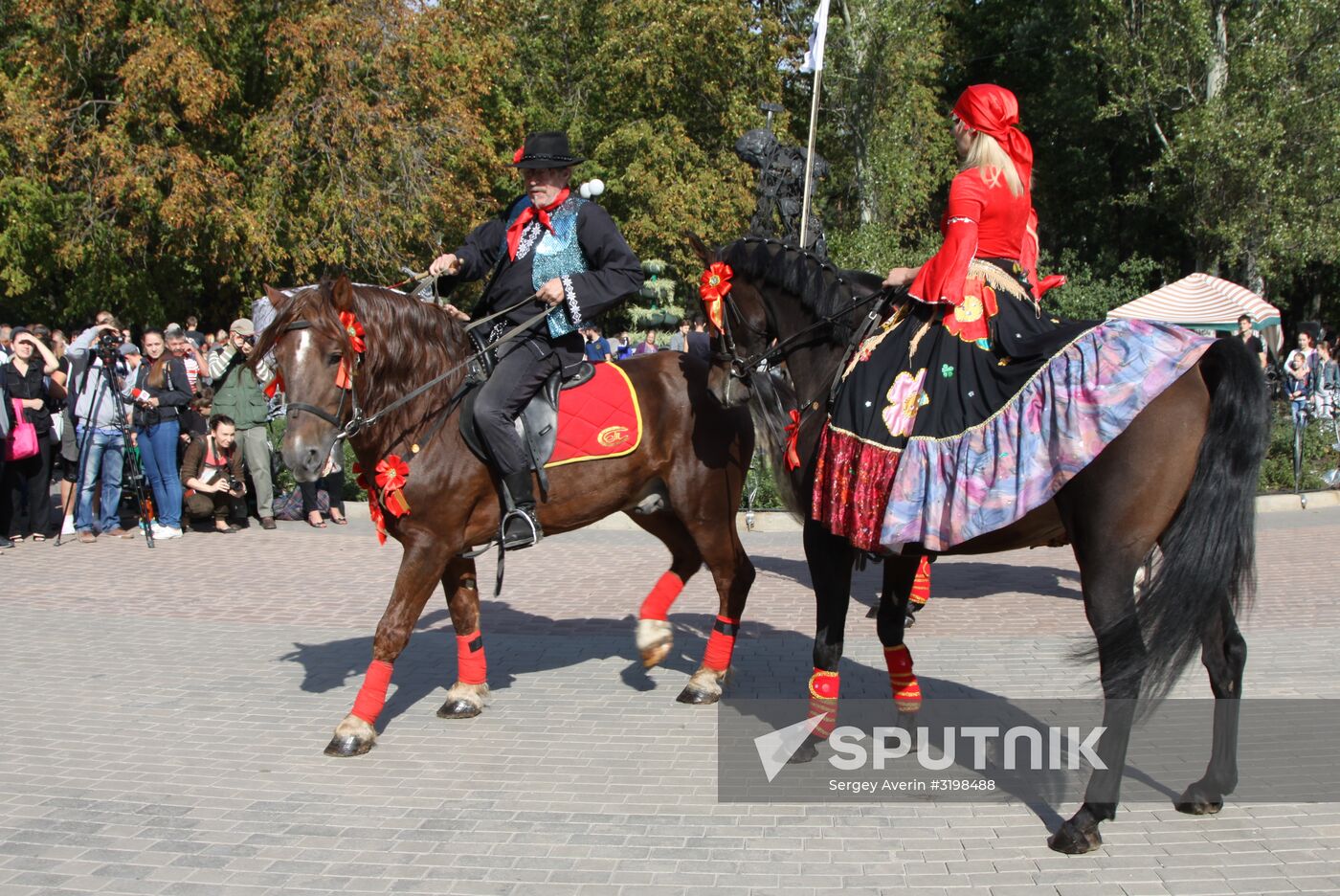 Smithcraft festival in Donetsk