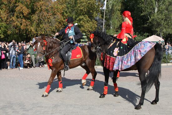 Smithcraft festival in Donetsk