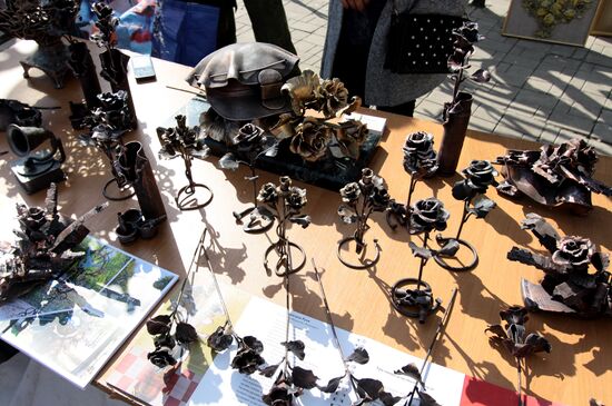 Smithcraft festival in Donetsk