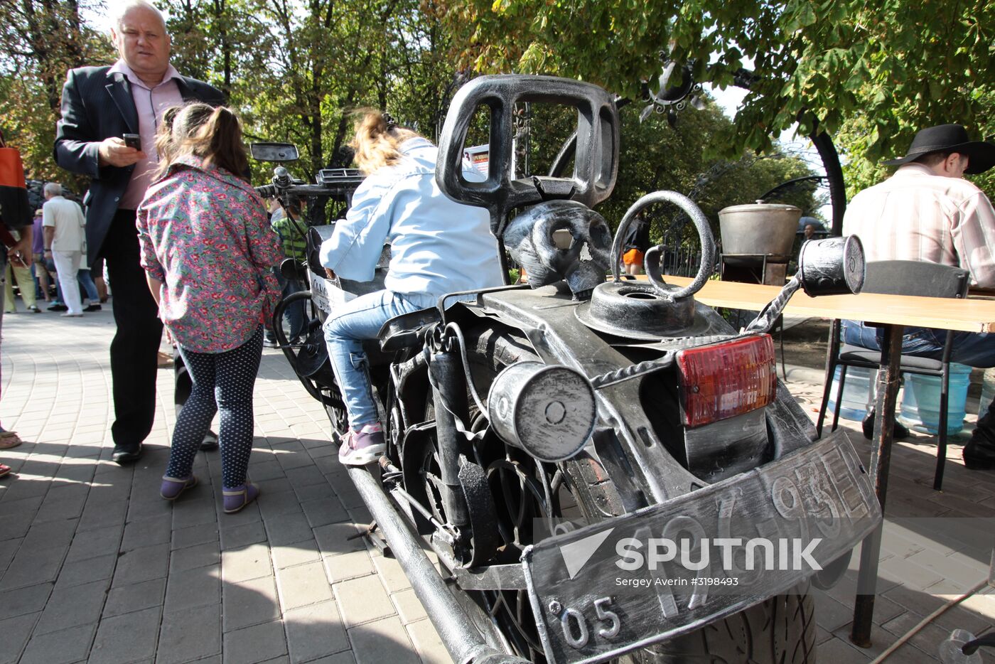 Smithcraft festival in Donetsk