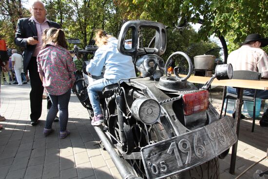 Smithcraft festival in Donetsk
