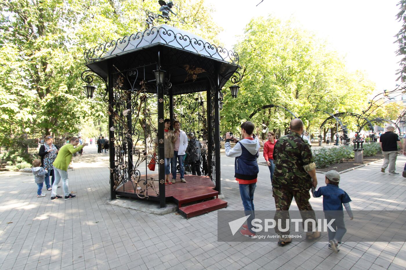 Smithcraft festival in Donetsk