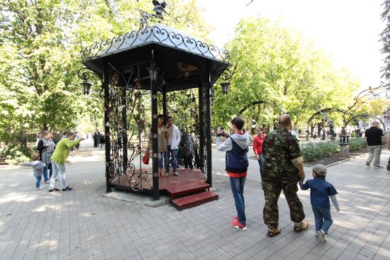 Smithcraft festival in Donetsk