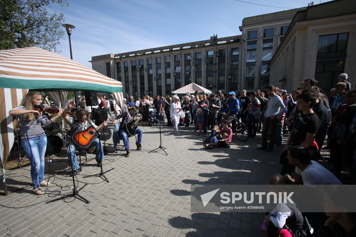Smithcraft festival in Donetsk