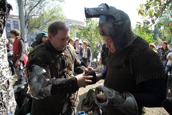 Smithcraft festival in Donetsk