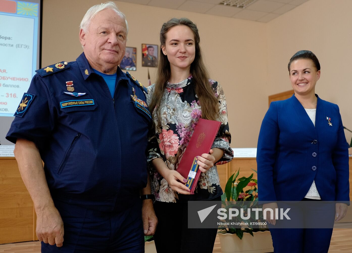 Krasnodar air force academy enrolls first 15 female cadets