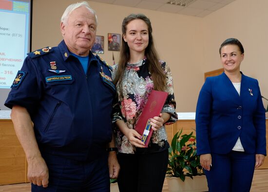 Krasnodar air force academy enrolls first 15 female cadets