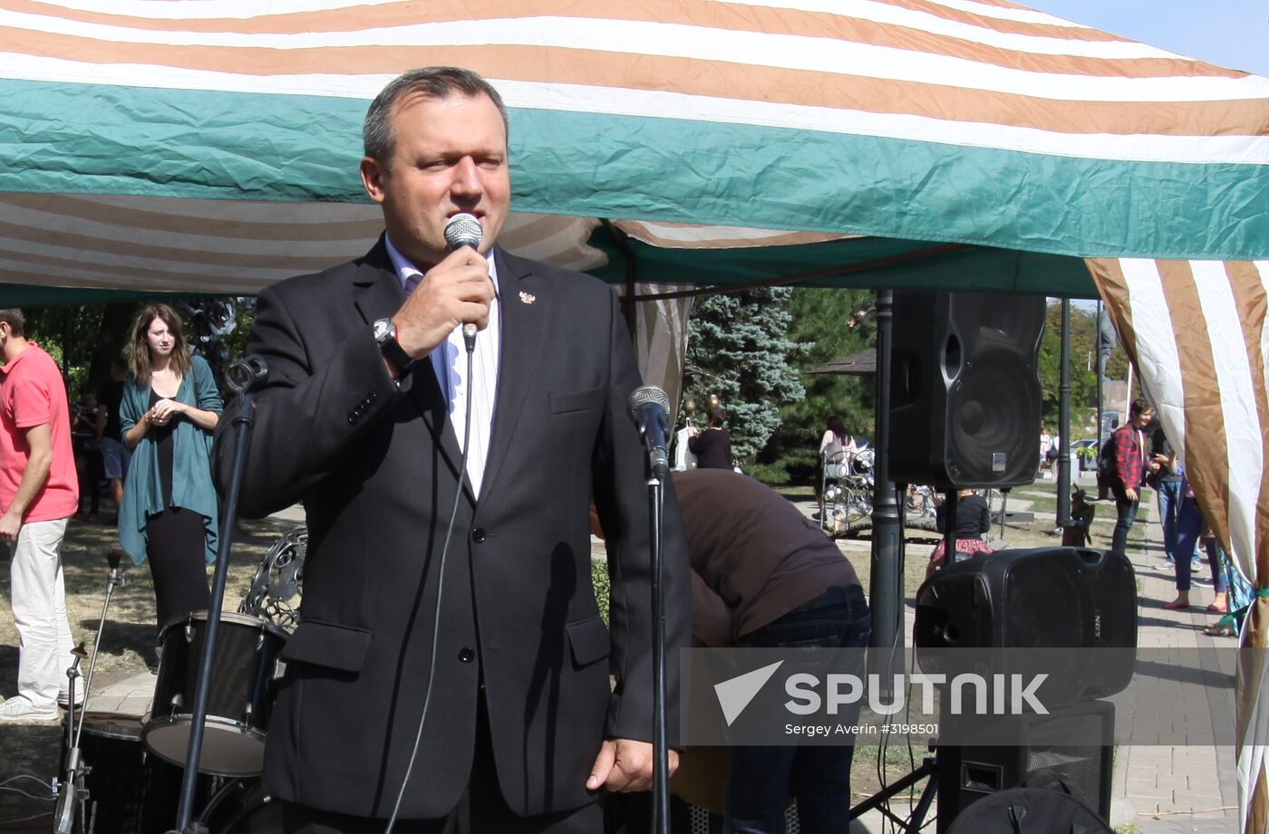 Smithcraft festival in Donetsk