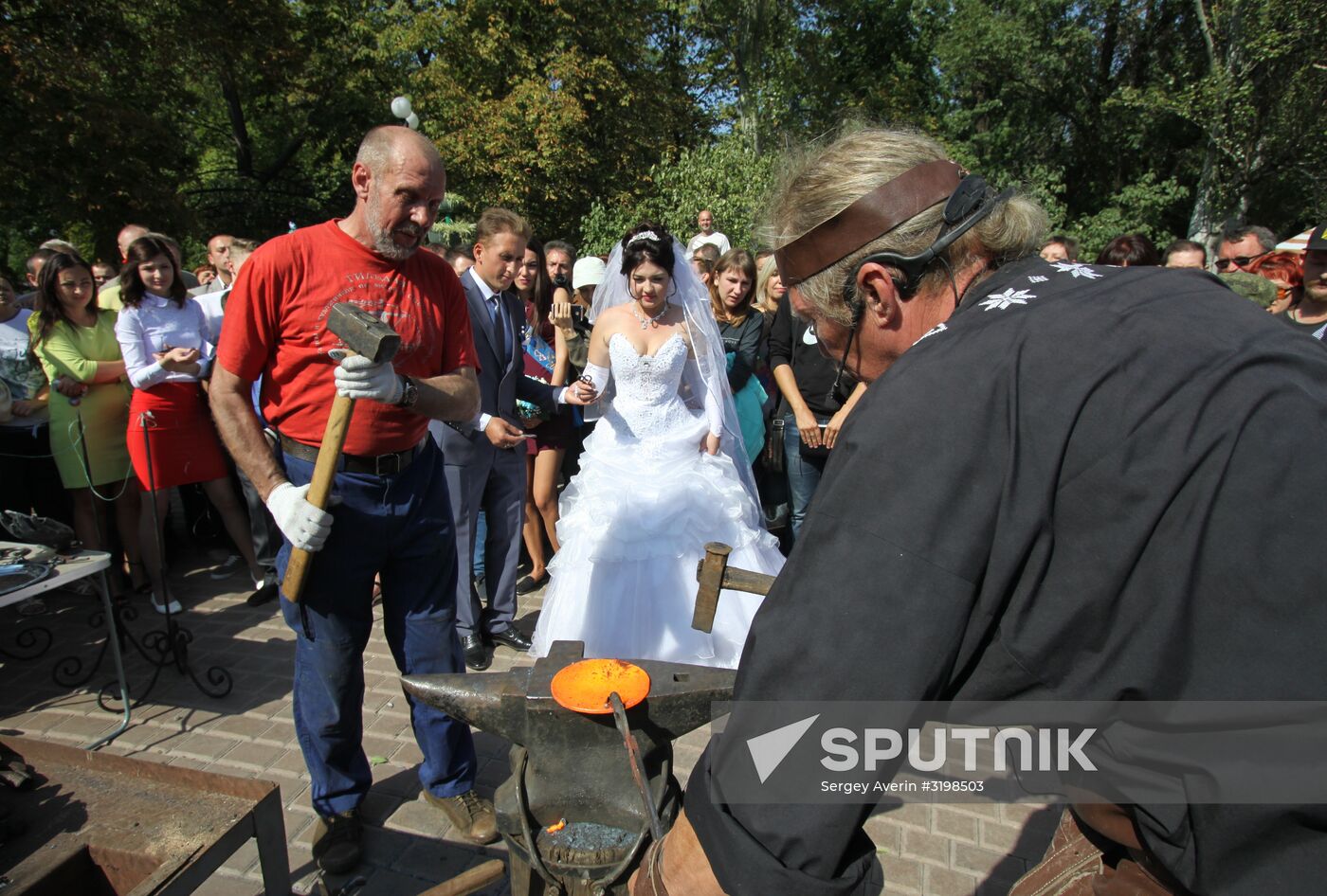 Smithcraft festival in Donetsk