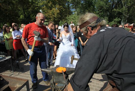 Smithcraft festival in Donetsk