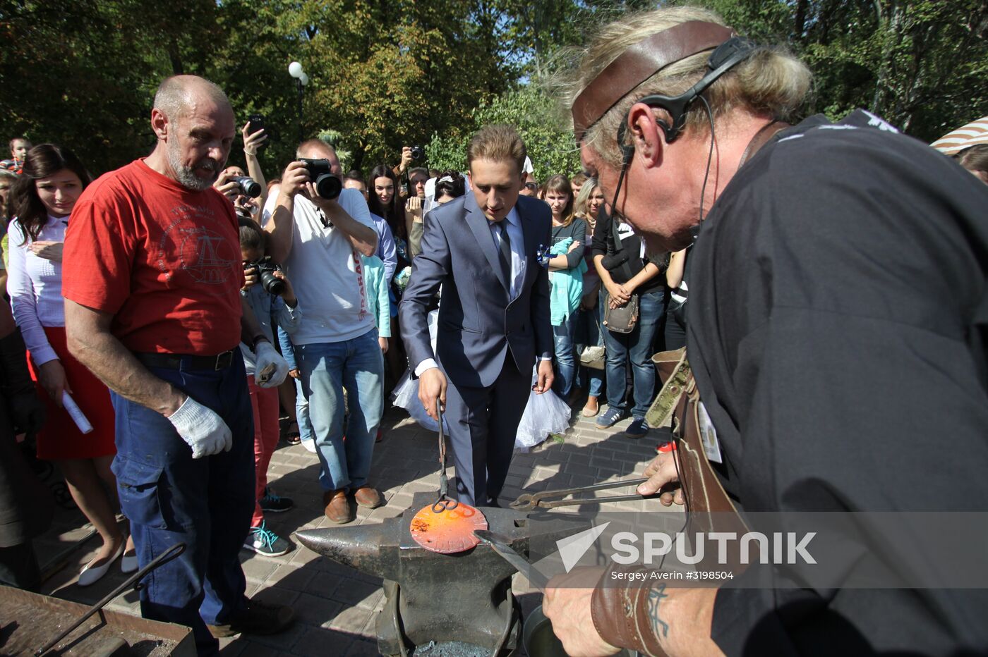 Smithcraft festival in Donetsk