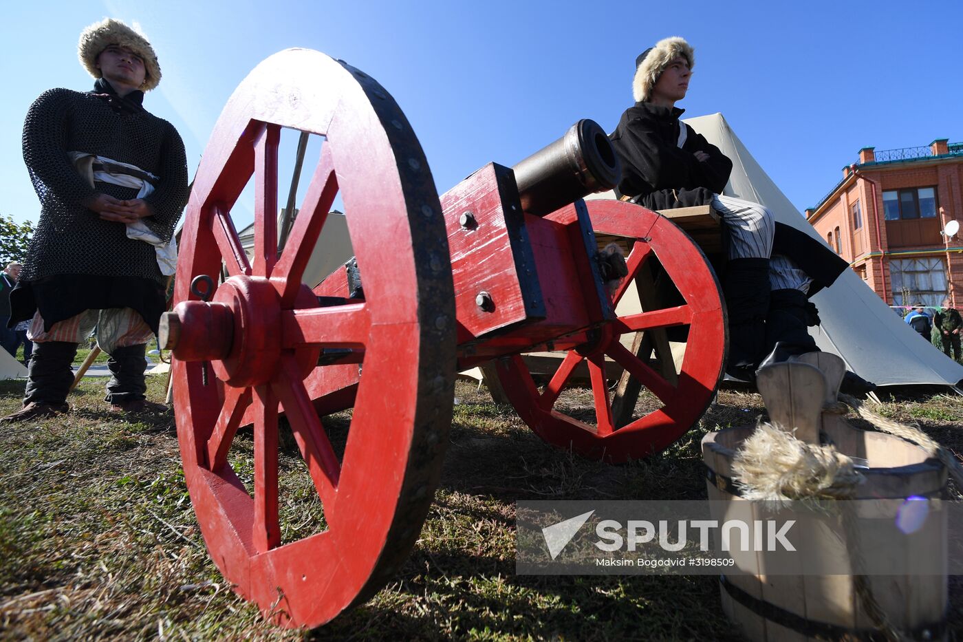 Historical festival '1551: Russian Statehood Evolvement'
