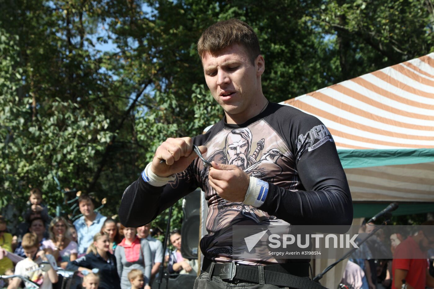 Blacksmith festival in Donetsk