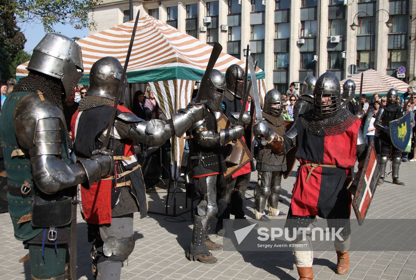 Blacksmith festival in Donetsk