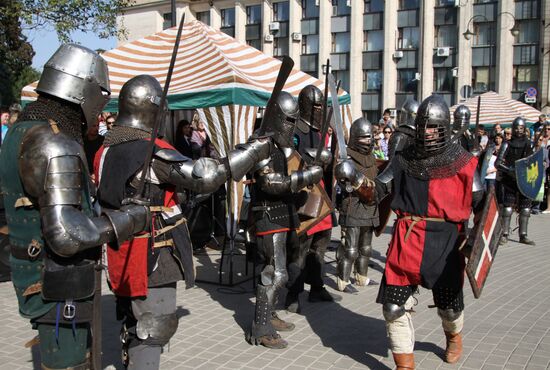 Blacksmith festival in Donetsk