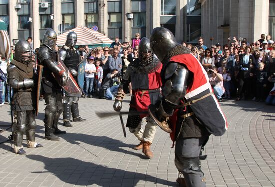 Blacksmith festival in Donetsk