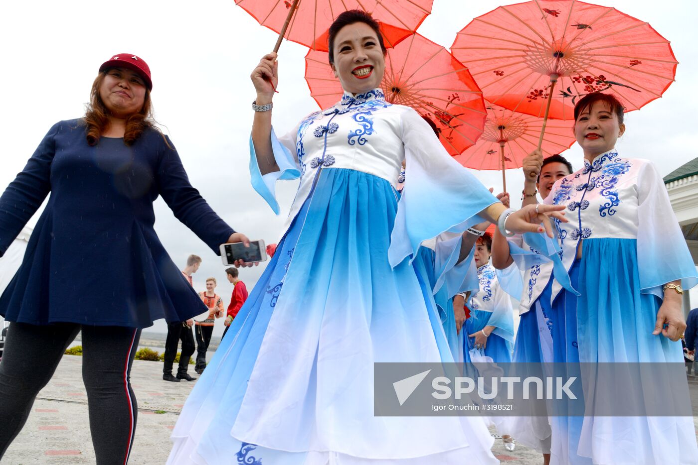 Russian and Chinese people's friendship festival in Khabarovsk Territory