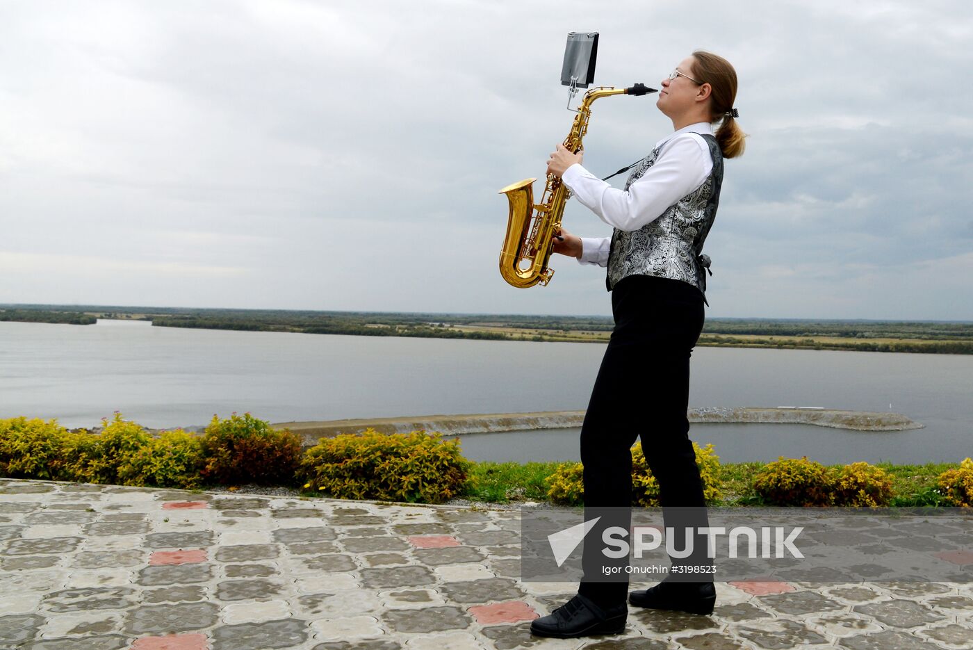 Russian and Chinese people's friendship festival in Khabarovsk Territory