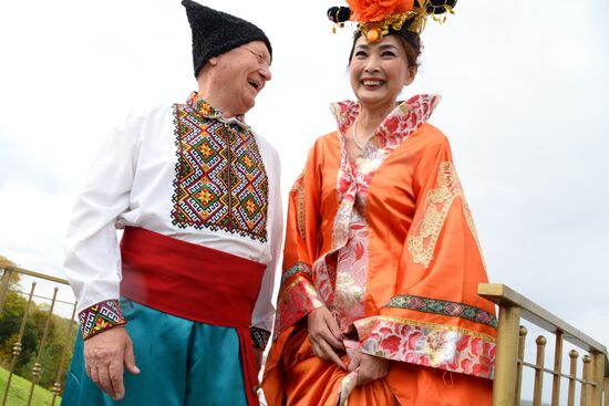 Russian and Chinese people's friendship festival in Khabarovsk Territory
