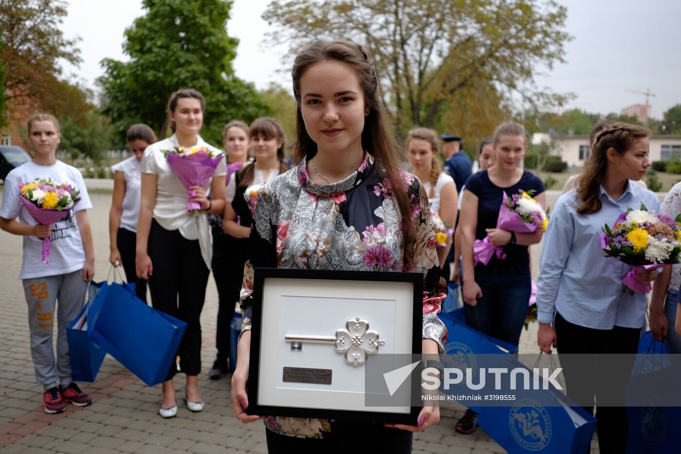 Krasnodar air force academy enrolls first 15 female cadets