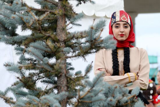 Russian and Chinese people's friendship festival in Khabarovsk Territory