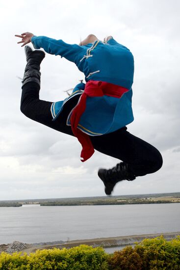 Russian and Chinese people's friendship festival in Khabarovsk Territory