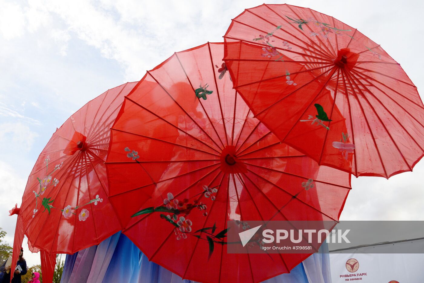 Russian and Chinese people's friendship festival in Khabarovsk Territory