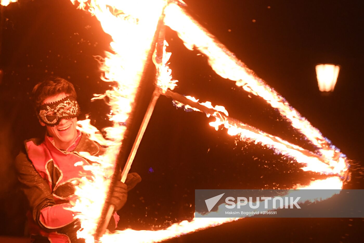 Historical festival '1551: Russian Statehood Evolvement'