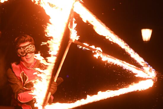 Historical festival '1551: Russian Statehood Evolvement'