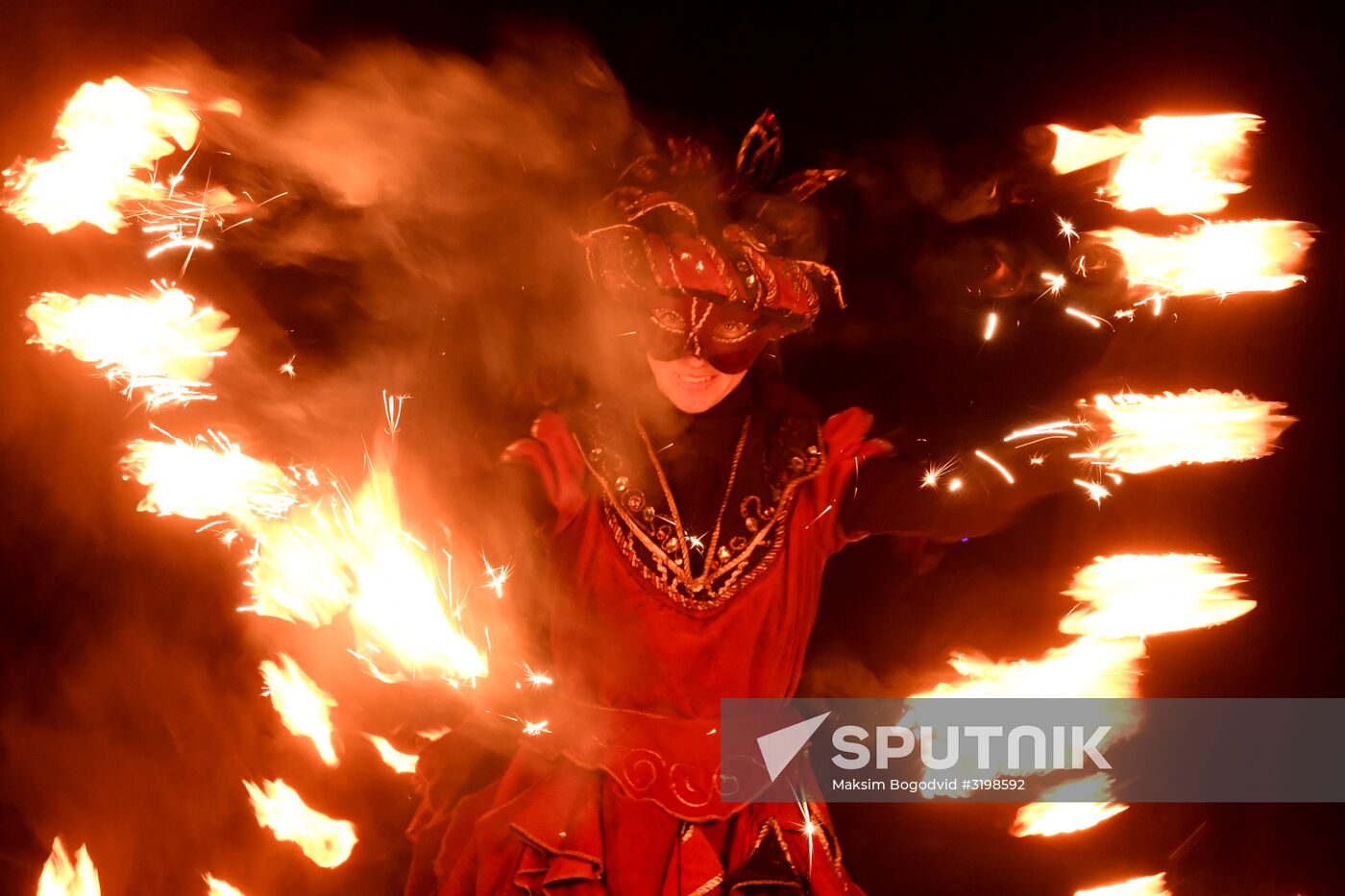 Historical festival '1551: Russian Statehood Evolvement'