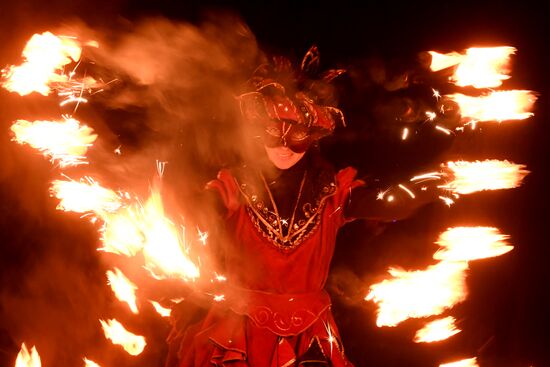 Historical festival '1551: Russian Statehood Evolvement'