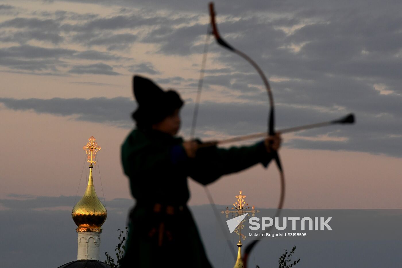 Historical festival '1551: Russian Statehood Evolvement'
