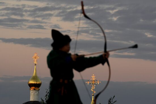 Historical festival '1551: Russian Statehood Evolvement'