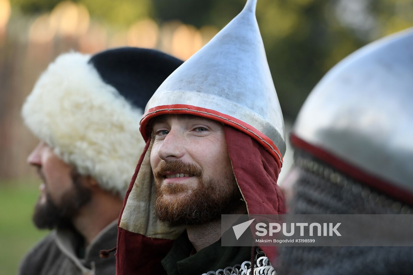 Historical festival '1551: Russian Statehood Evolvement'
