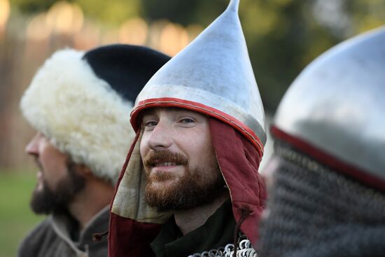 Historical festival '1551: Russian Statehood Evolvement'