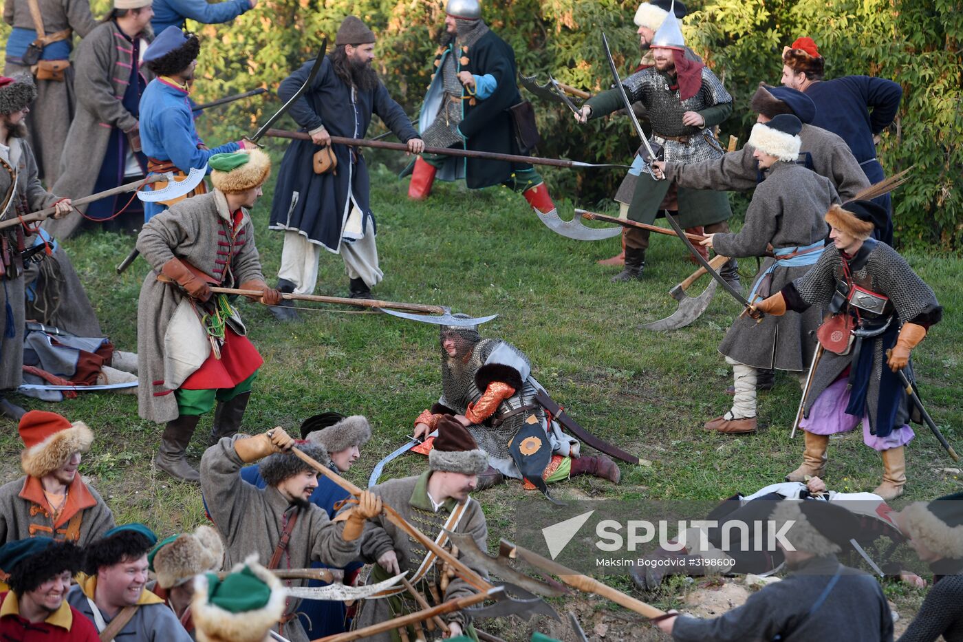 Historical festival '1551: Russian Statehood Evolvement'