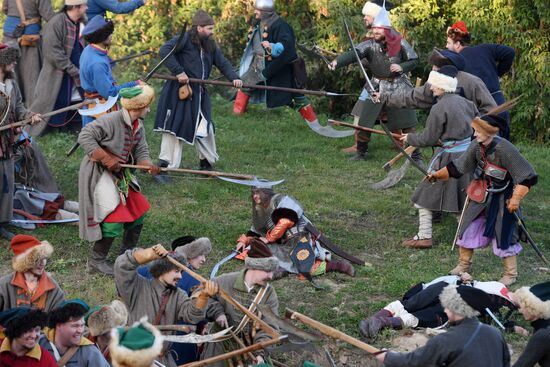 Historical festival '1551: Russian Statehood Evolvement'